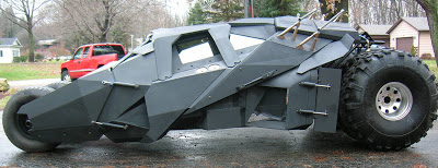 Batmobile Tumbler