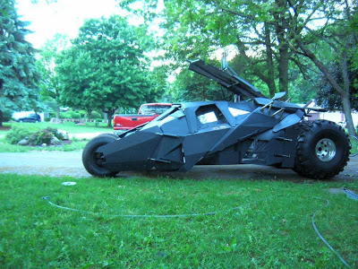 Batmobile Tumbler