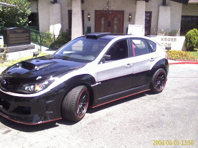 Subaru Impreza WRX STI Fast & Furious 4