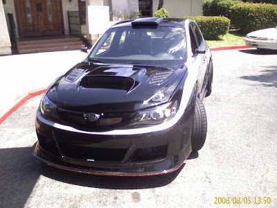 Subaru Impreza WRX STI Fast & Furious 4