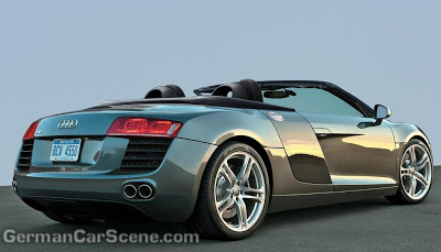 Audi R8 Spider 