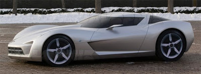 Transformers Corvette Centennial Design Concept 