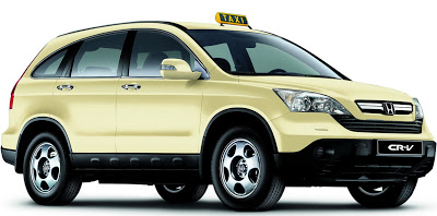 Honda CR-V Taxi