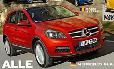 Mercedes-Benz GLA