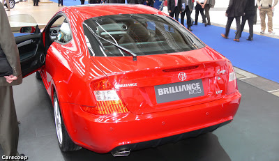 Brilliance BS3 Coupe