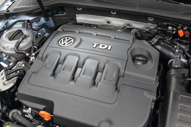 Volkswagen TDI engine