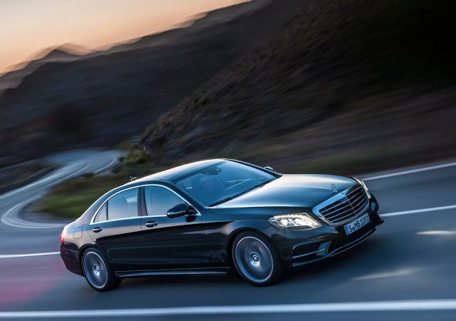 2015 Mercedes-Benz S-Class