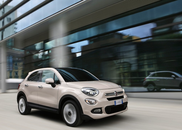 2015 Fiat 500X beige