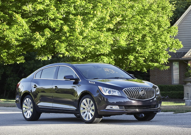 2015 Buick LaCrosse