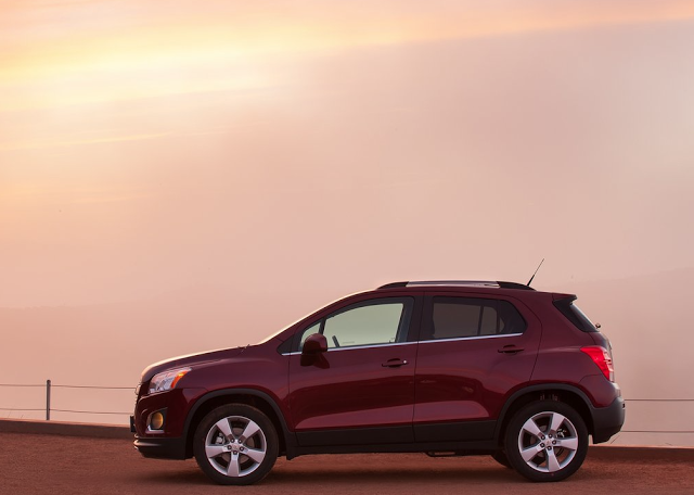 2014 Chevrolet Trax red