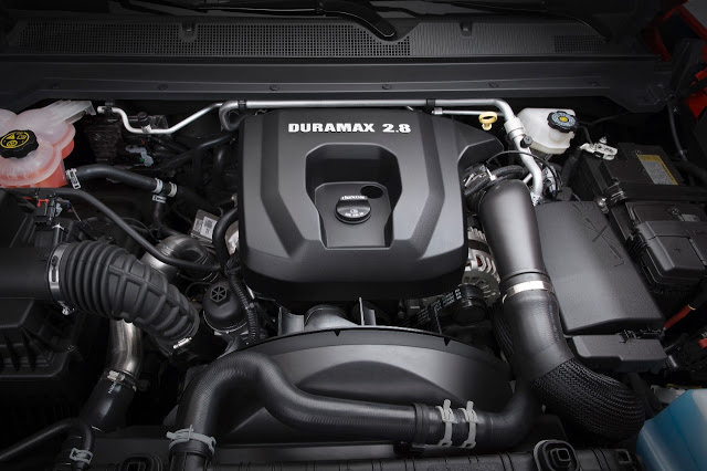 2016 Chevrolet Colorado 2.8L duramax diesel