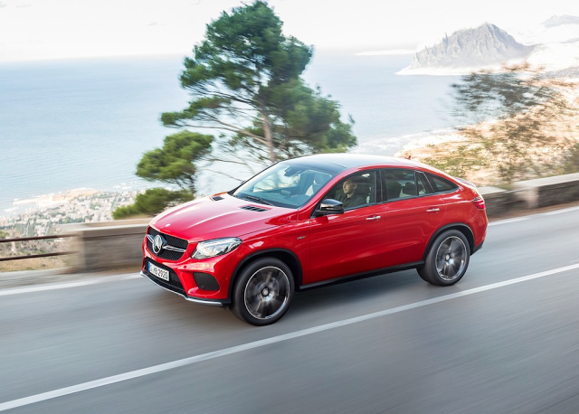 2016 Mercedes-Benz GLE450 AMG Coupe