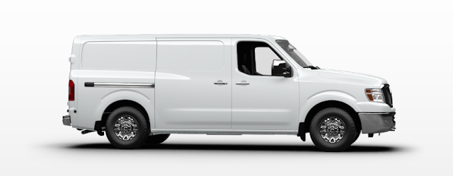 2015 Nissan NV white