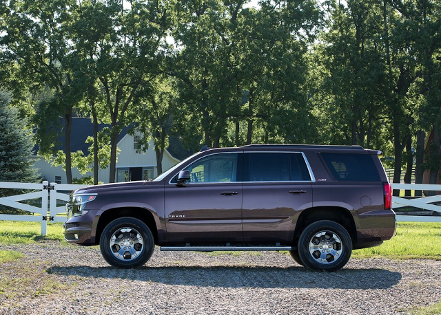 2015 Chevrolet Tahoe Z71