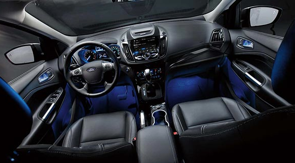 2016 Ford Escape interior