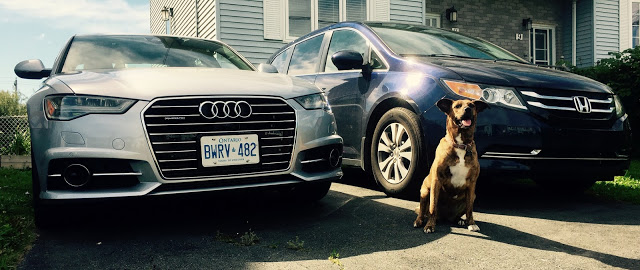 2015 Honda Odyssey and 2016 Audi A6