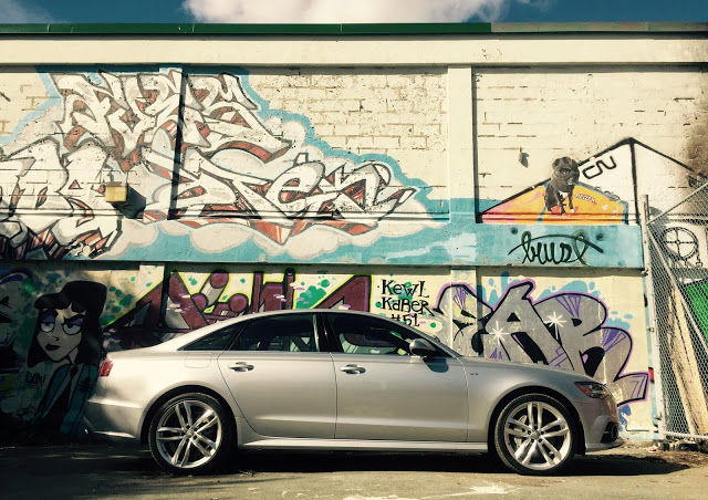 2016 Audi A6 3.0 TDI Technik Silver