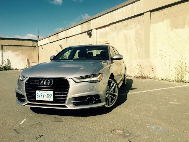 2016 audi A6 3.0 TDI Technik front