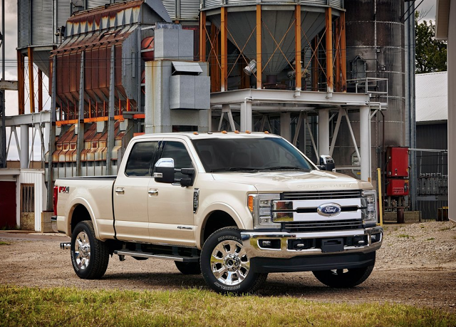 2017 Ford F-250 Crew Cab FX4