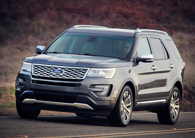 2016 Ford Explorer