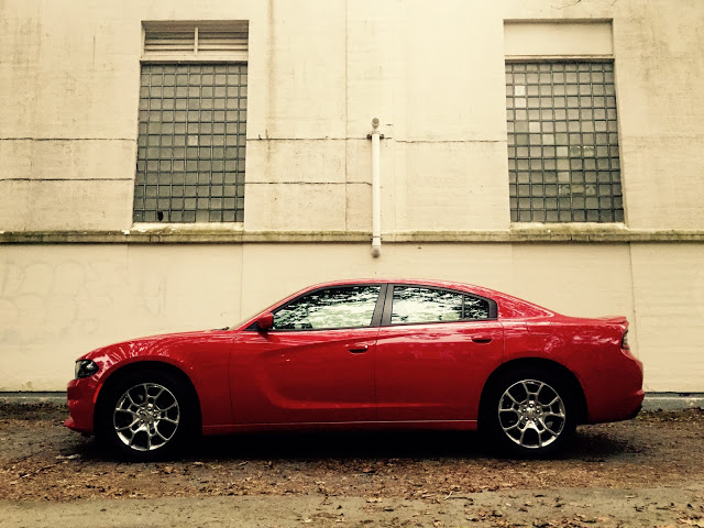 2015 Dodge Charger SXT Rallye V6 red