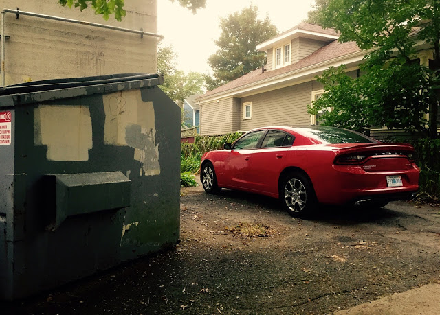 2015 Dodge Charger SXT Rallye V6 red