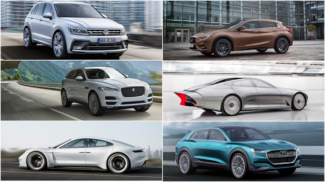 2015 Frankfurt auto show debuts