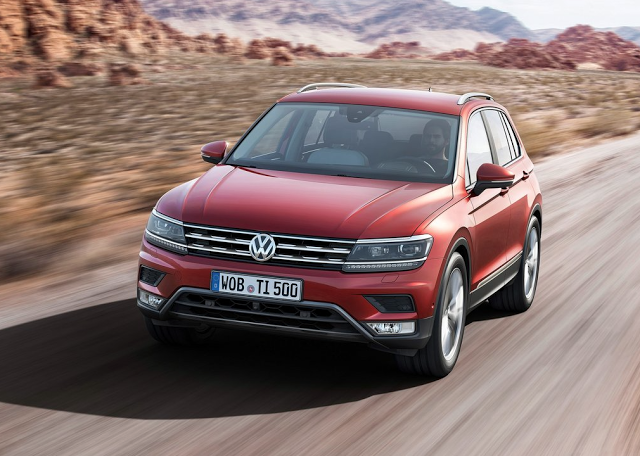 2017 Volkswagen Tiguan