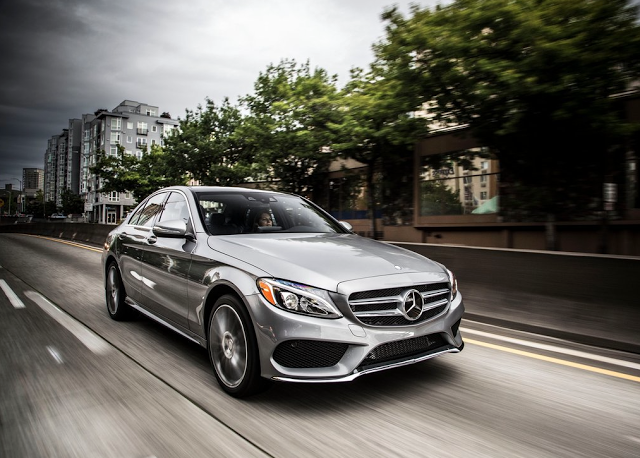 2015 Mercedes-Benz C-Class