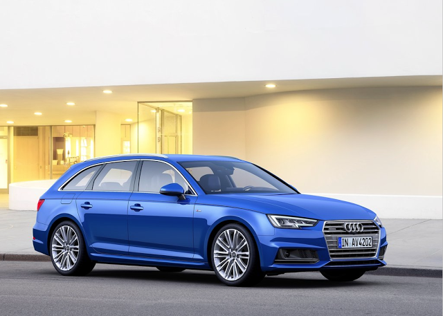 2016 audi A4 Avant