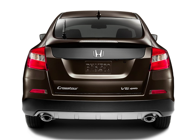 2013 Honda Crosstour brown rear