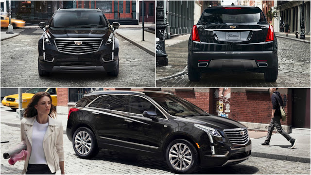 2016 Cadillac XT5