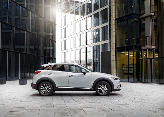 2016 Mazda CX-3 white