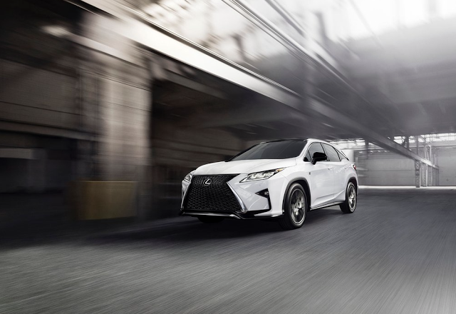 2016 Lexus RX350 F Sport white