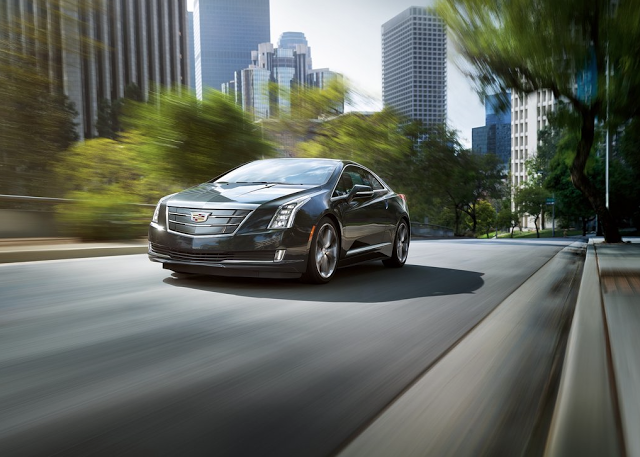 2016 Cadillac ELR black