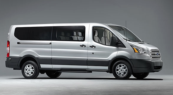 2015 Ford Transit extended passenger van