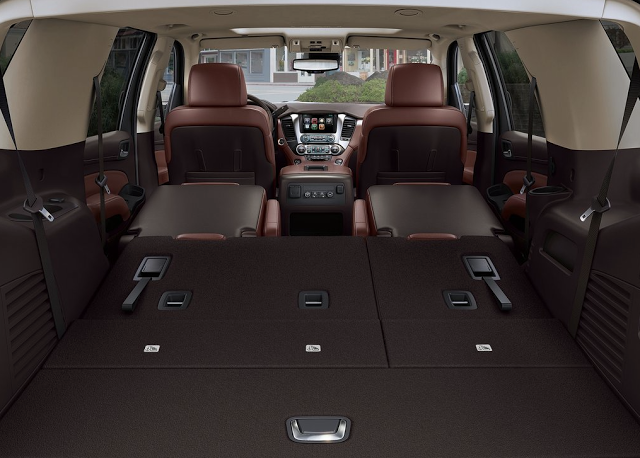 2015 Chevrolet Tahoe cargo area