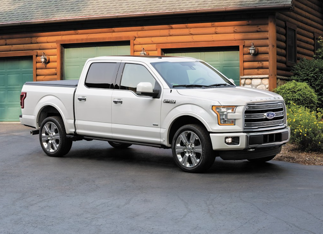 2016 Ford F-150 Limited white