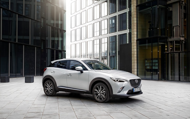 2016 Mazda CX-3