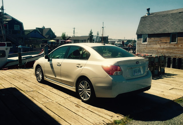 2015 Subaru Impreza 2.0i Sport sedan white