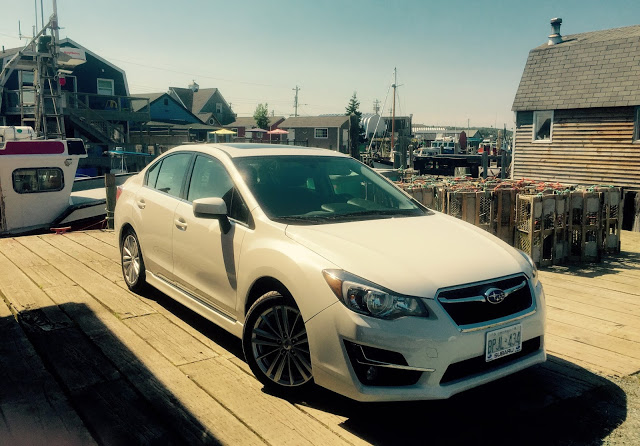 2015 Subaru Impreza 2.0i Sport sedan white front