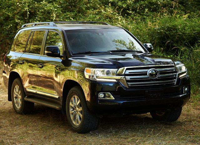 2016 Toyota Land Cruiser