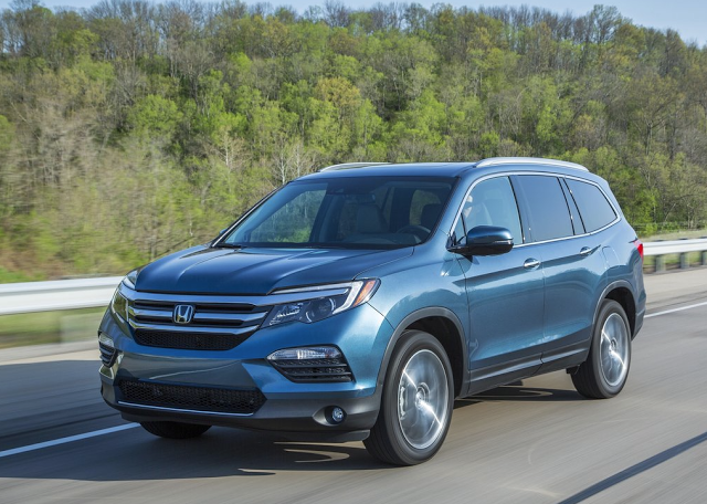 2016 Honda Pilot