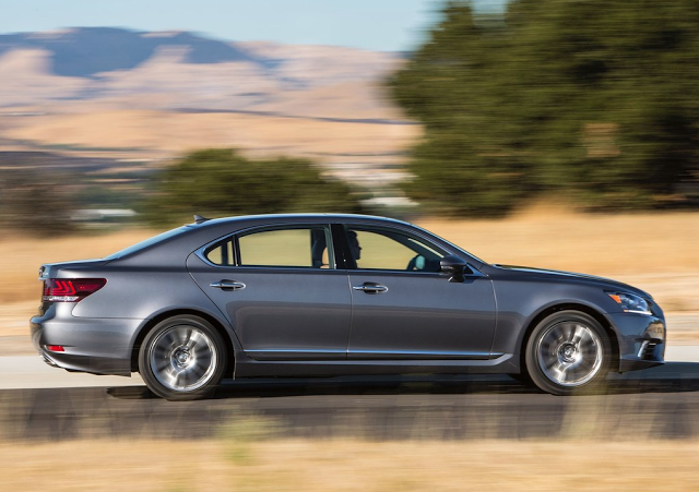 2014 Lexus LS460