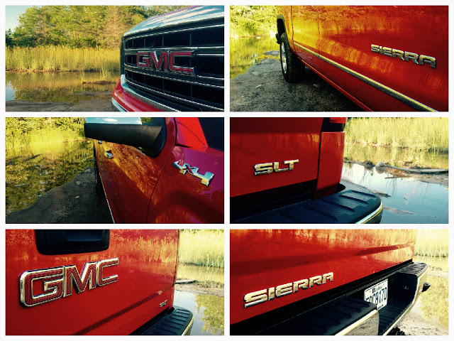 2015 GMC Sierra badges