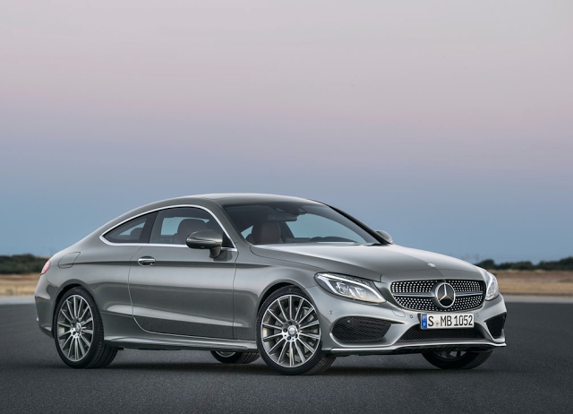 2017 Mercedes-Benz C-Class coupe