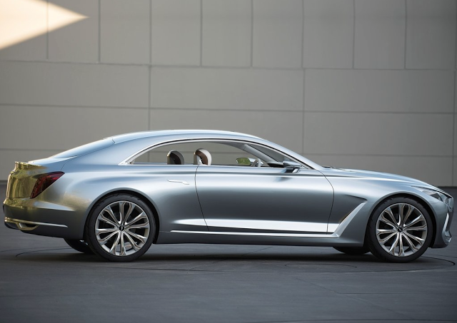 2015 Hyundai Vision G Concept coupe