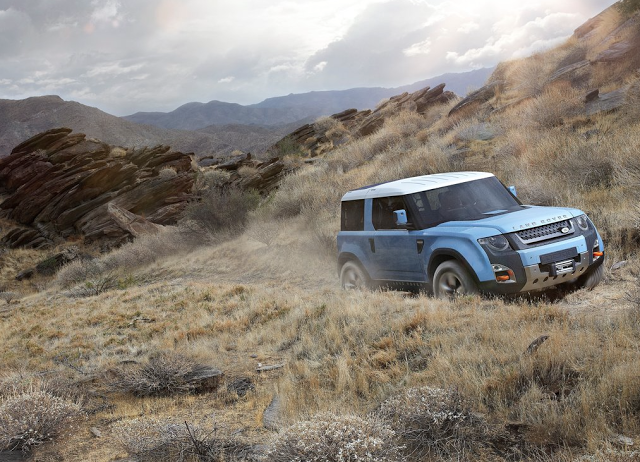 2011 Land Rover DC100 Concept