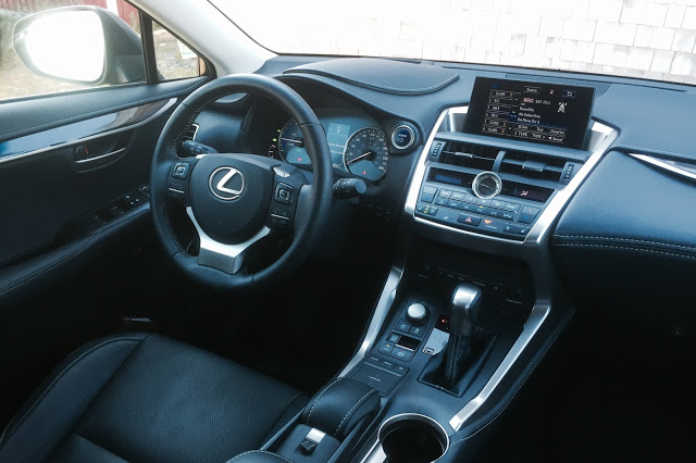 2015 Lexus NX300h interior