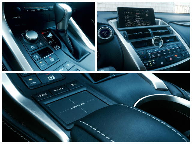 2015 Lexus NX300h touchpad